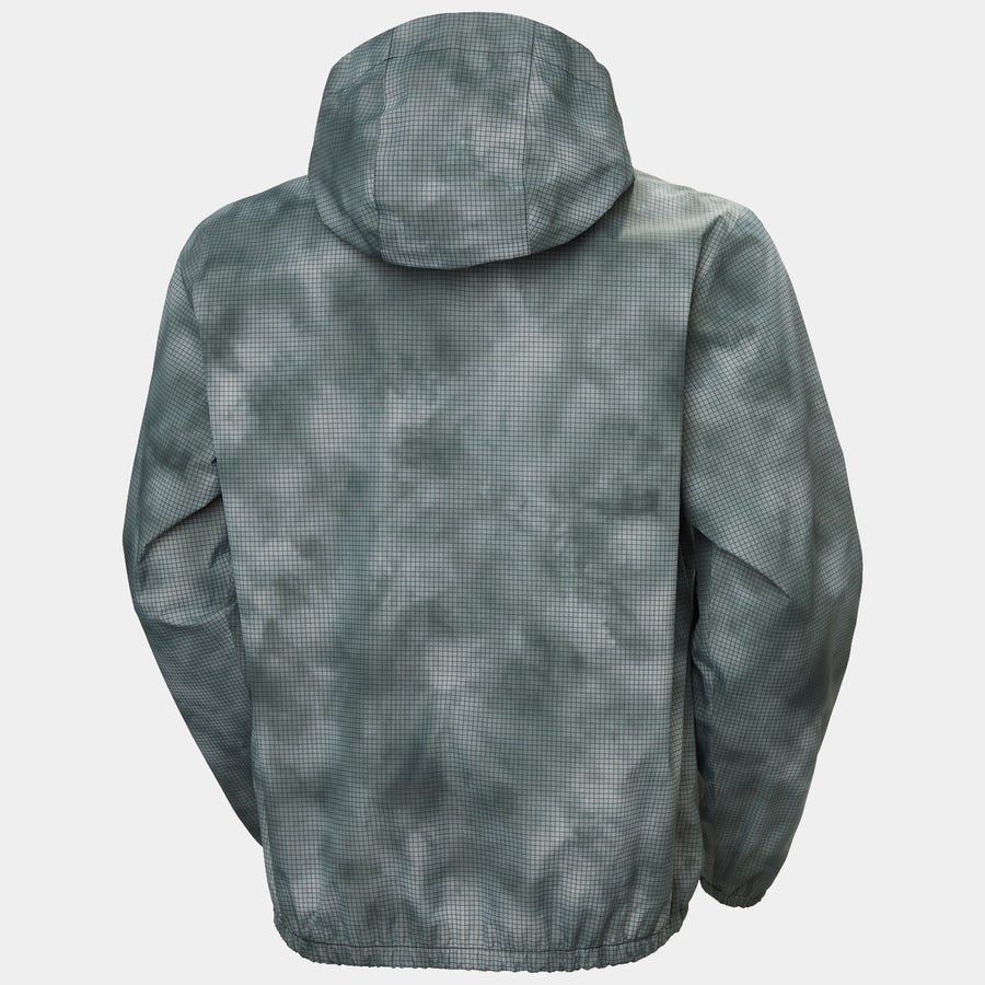 Men's Core Graphic Rain Jacket
