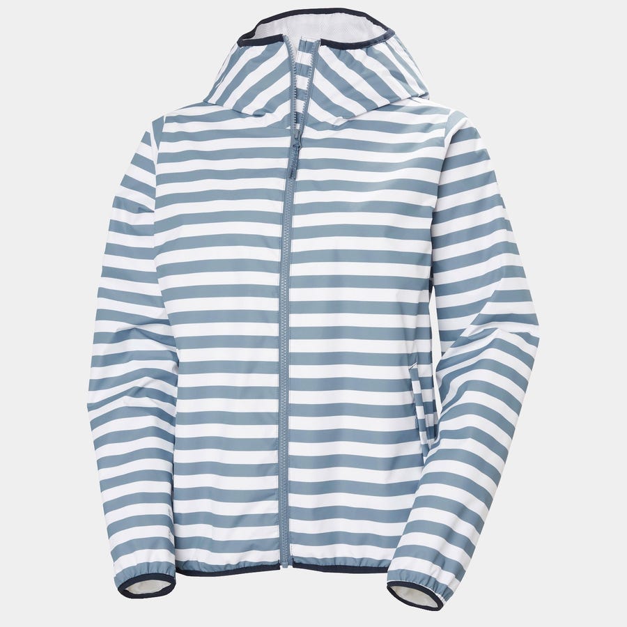Women's Graphic Rain Jacket