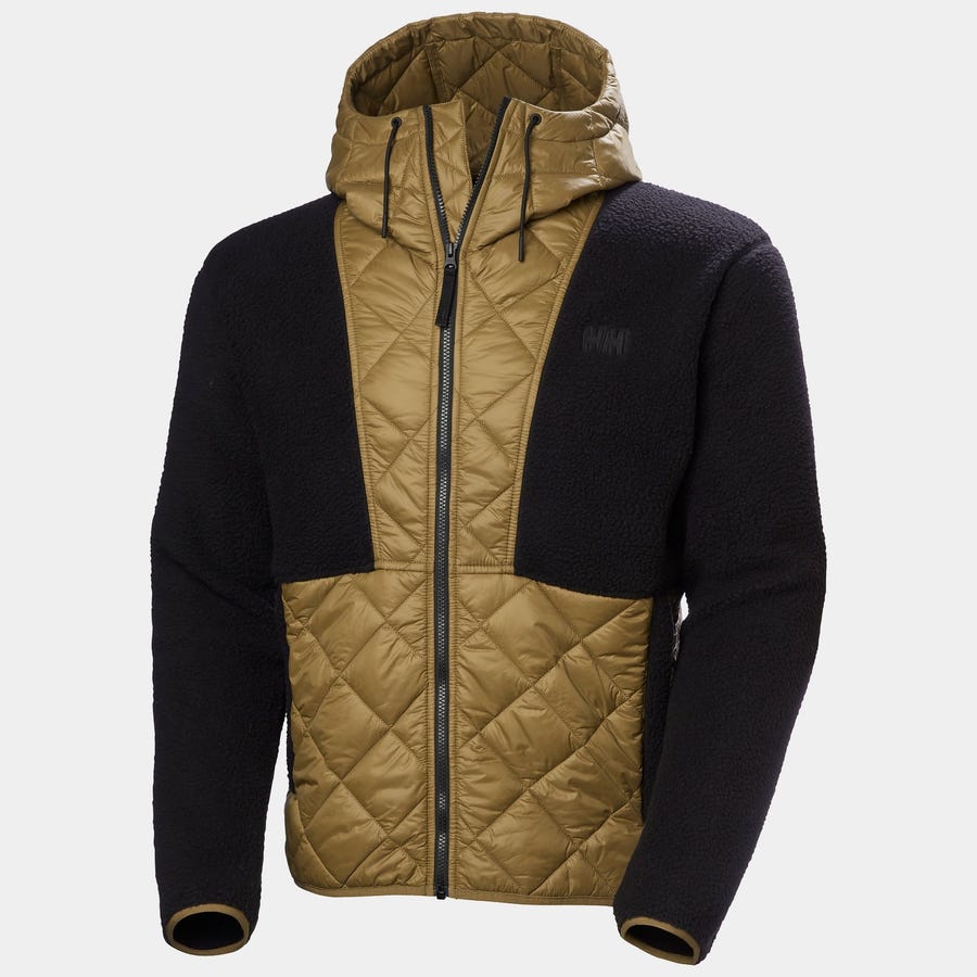 Men's Stowe Hooded Hybrid Jacket