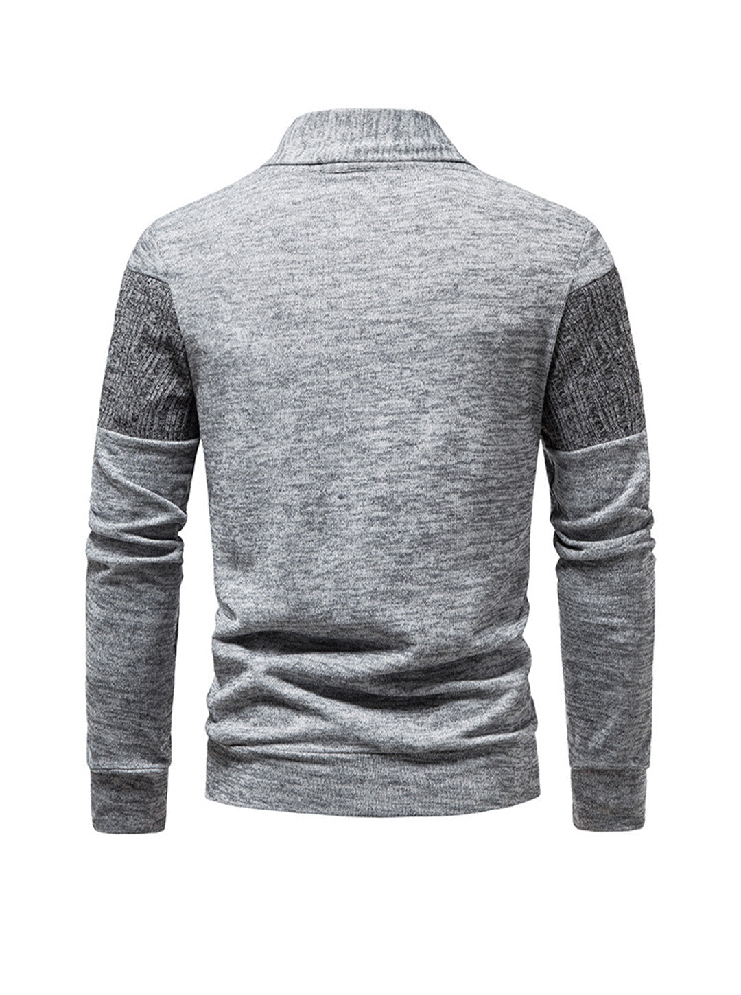 Brent Patchwork Casual Cardigan (shirt not included)