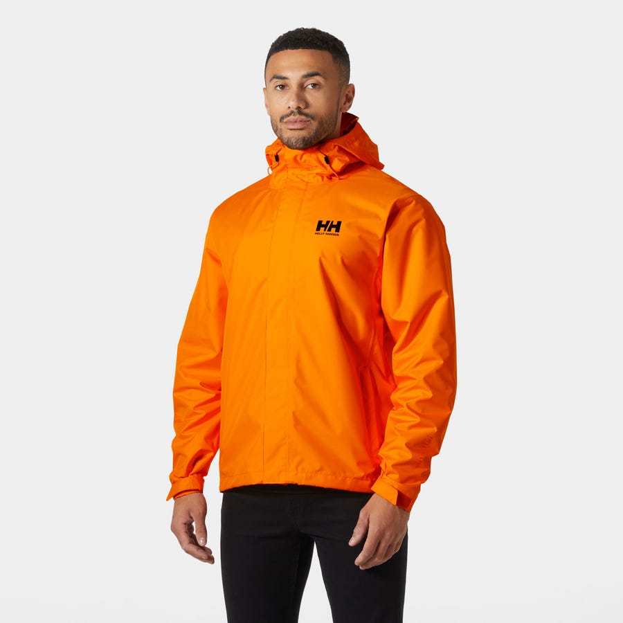 Men's Seven J Rain Jacket