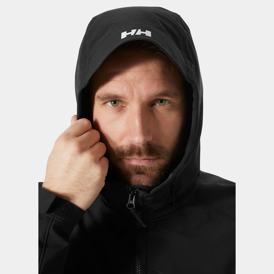 Men's Paramount Hooded Softshell Jacket
