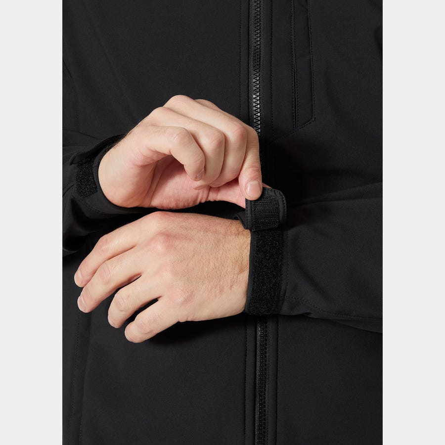 Men's Paramount Hooded Softshell Jacket