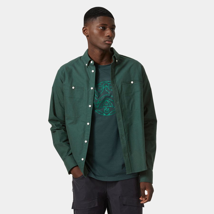 Men's Organic Cotton Flannel Shirt