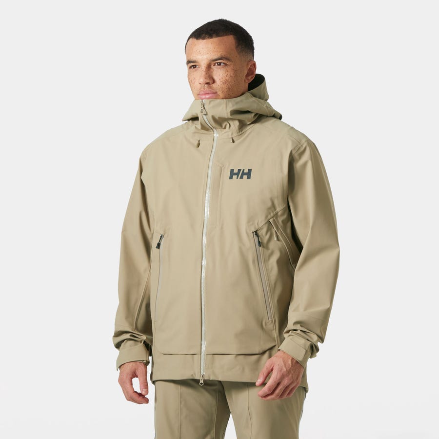 Men's Verglas Backcountry Ski Shell Jacket