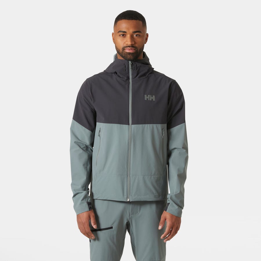 Men's Blaze Hooded Softshell Jacket