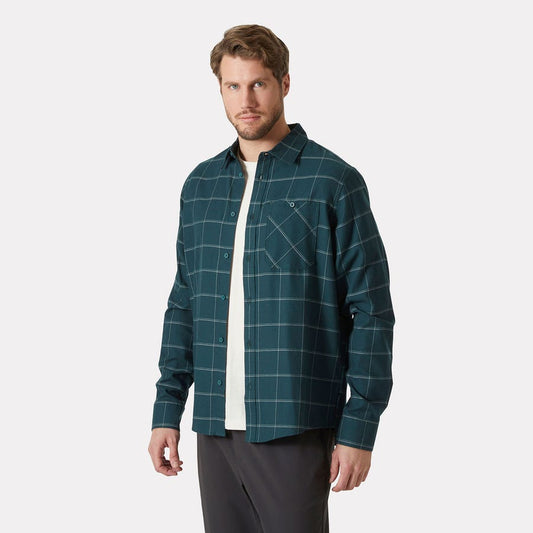 Men's Aker Flannel Long Sleeve Shirt