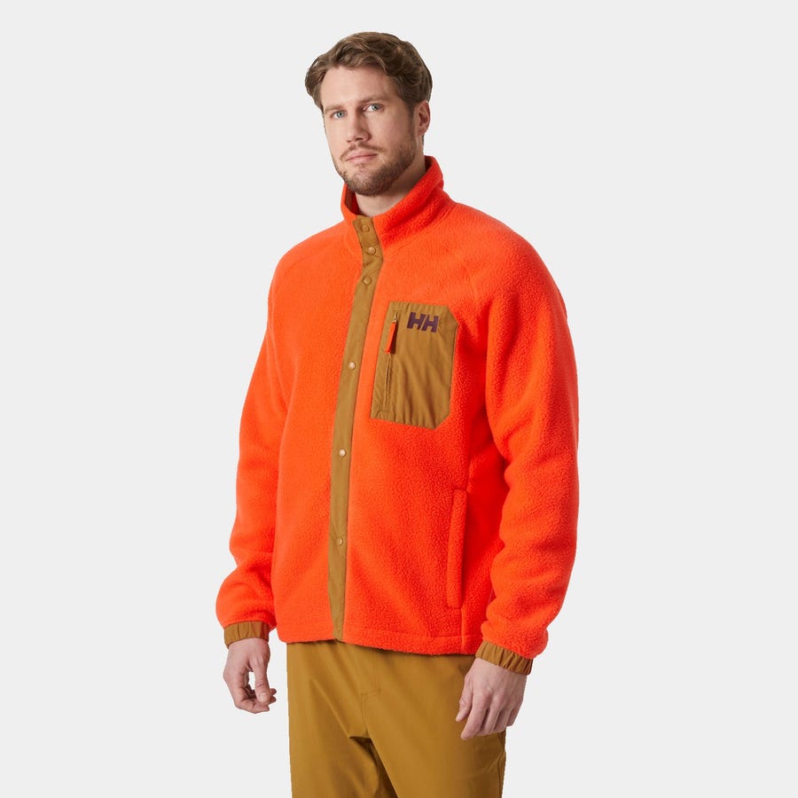 Men's Panorama Pile Snap