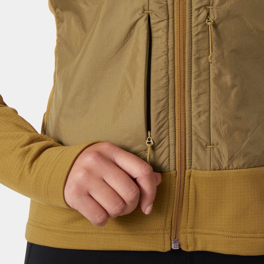 Women's Versalite Hybrid Fleece Jacket