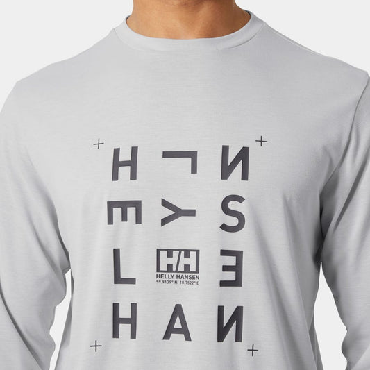 Men's Skog Graphic Long Sleeve Tee