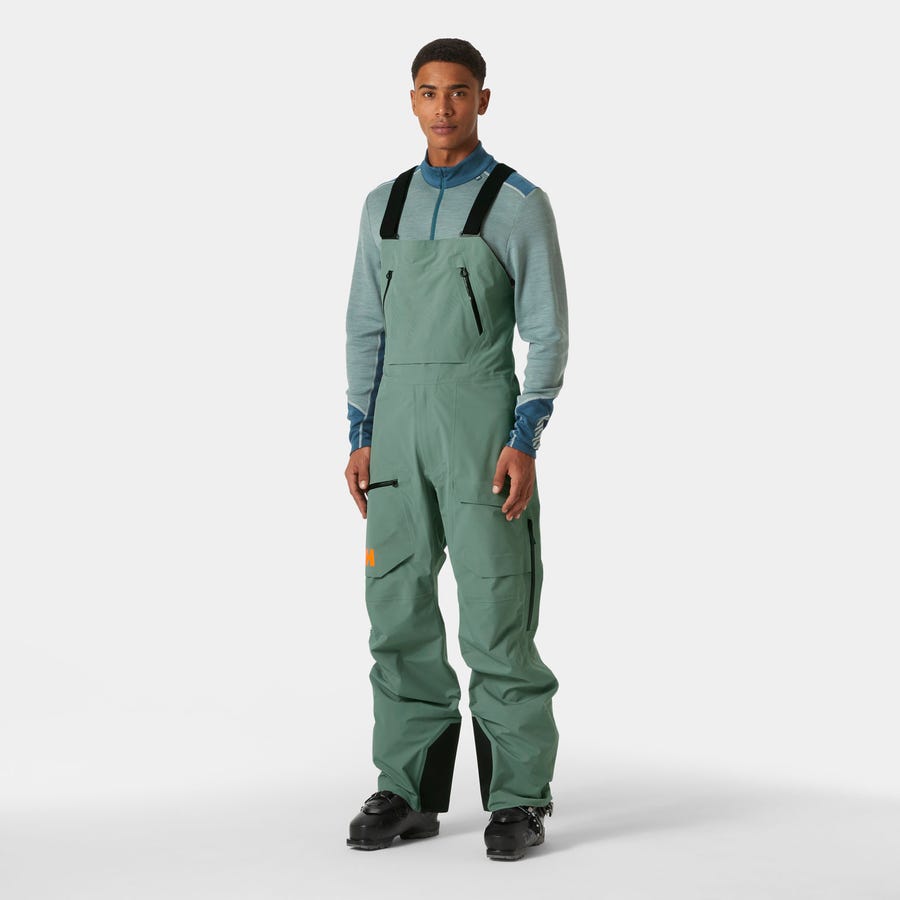 Men's Ridge Infinity Bib Shell Ski Pants