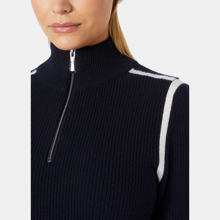 Women's Edge Knitted Sweater
