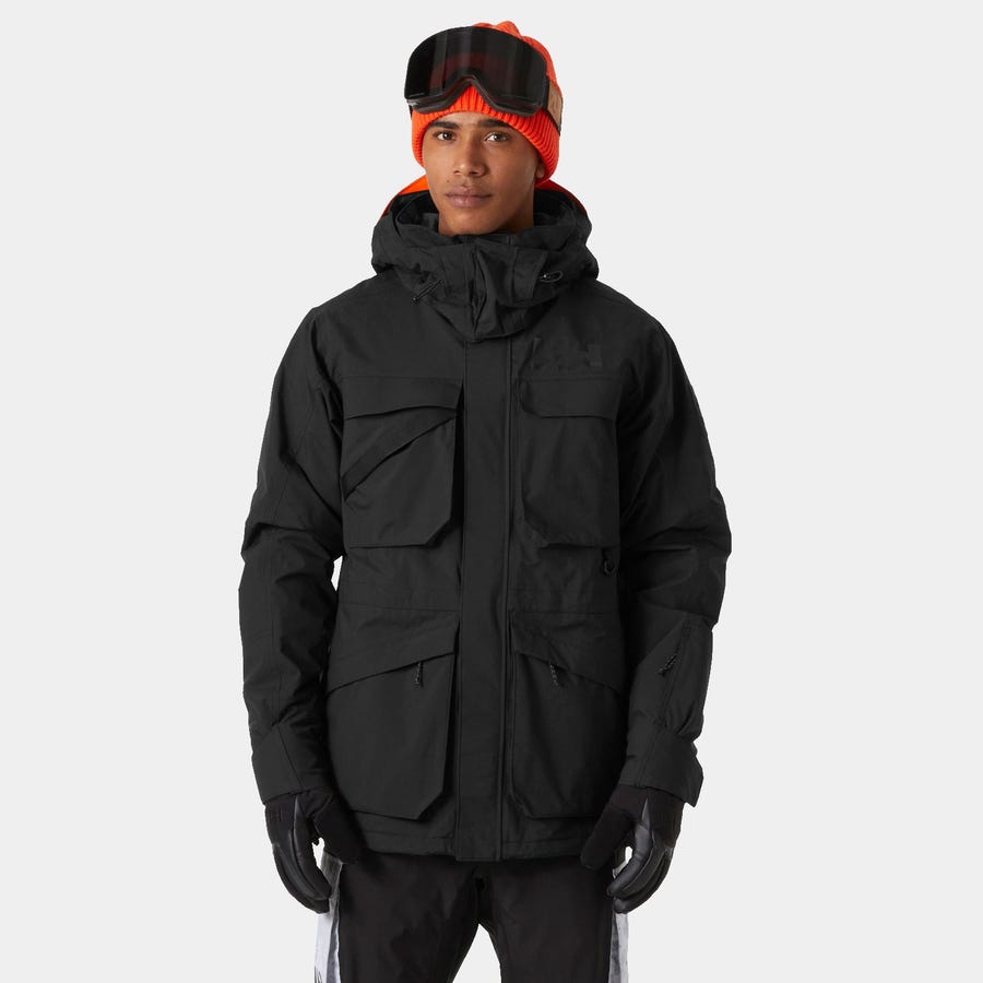 Unisex ULLR D Heritage Long Jacket