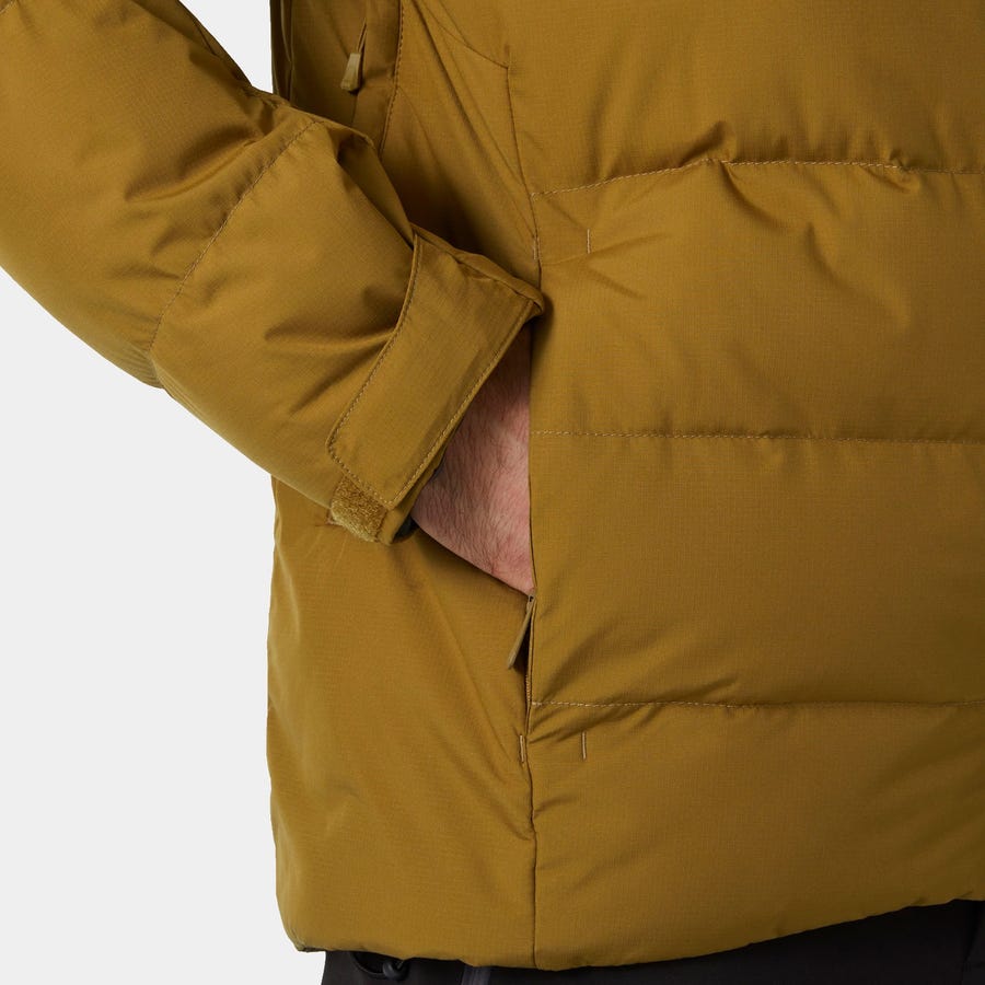 Men's Kvitfjell Race Puffy Ski Jacket