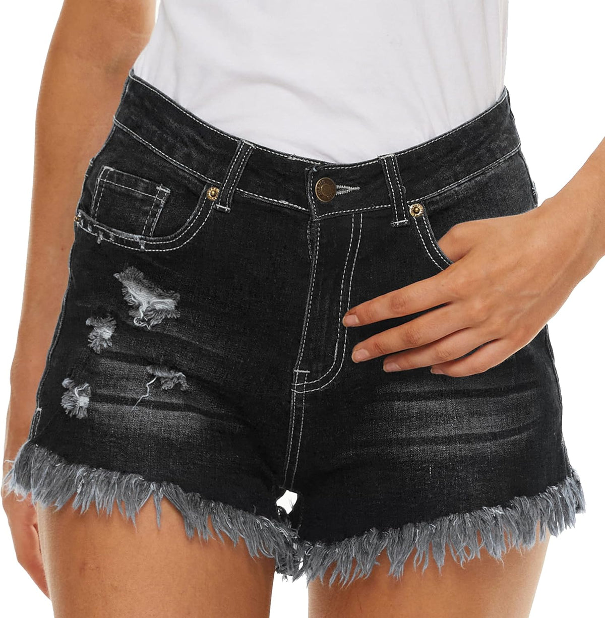 Womens Lightweight Shorts Casual Baggy Trendy Short Pants Elastic Waist Drawstring Comfy Shorts