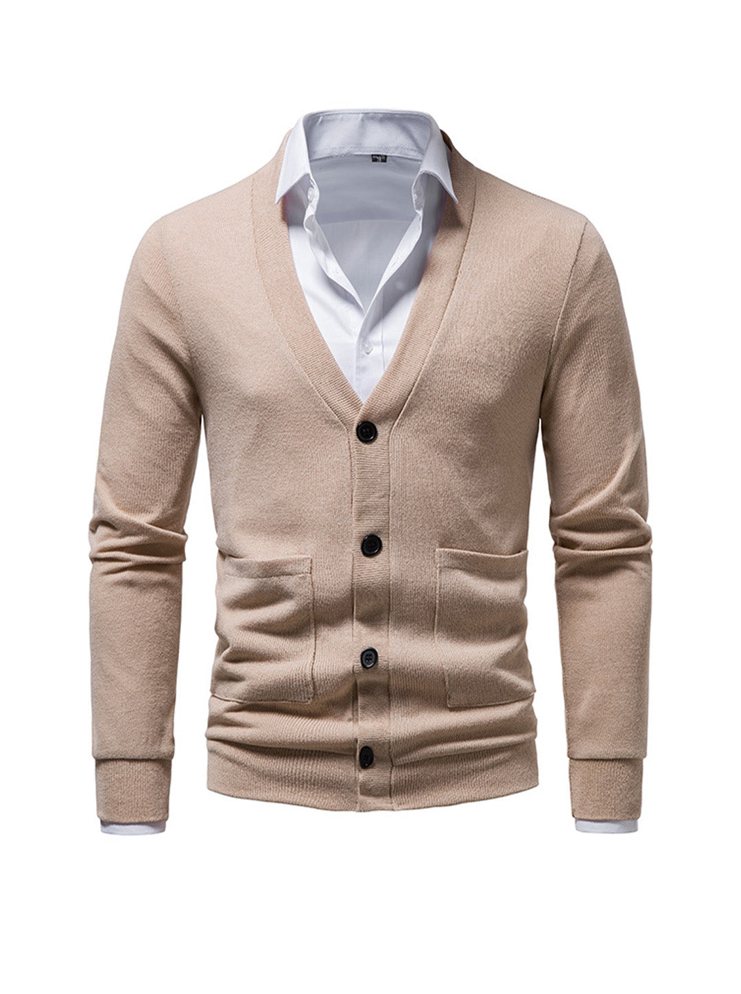 Brent Pocket Freizeit-Strickjacke (Hemd nicht inbegriffen)