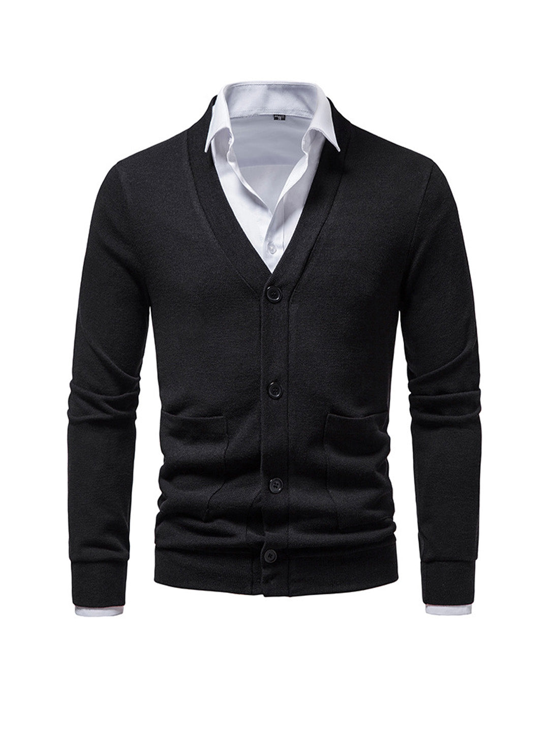 Brent Pocket Freizeit-Strickjacke (Hemd nicht inbegriffen)