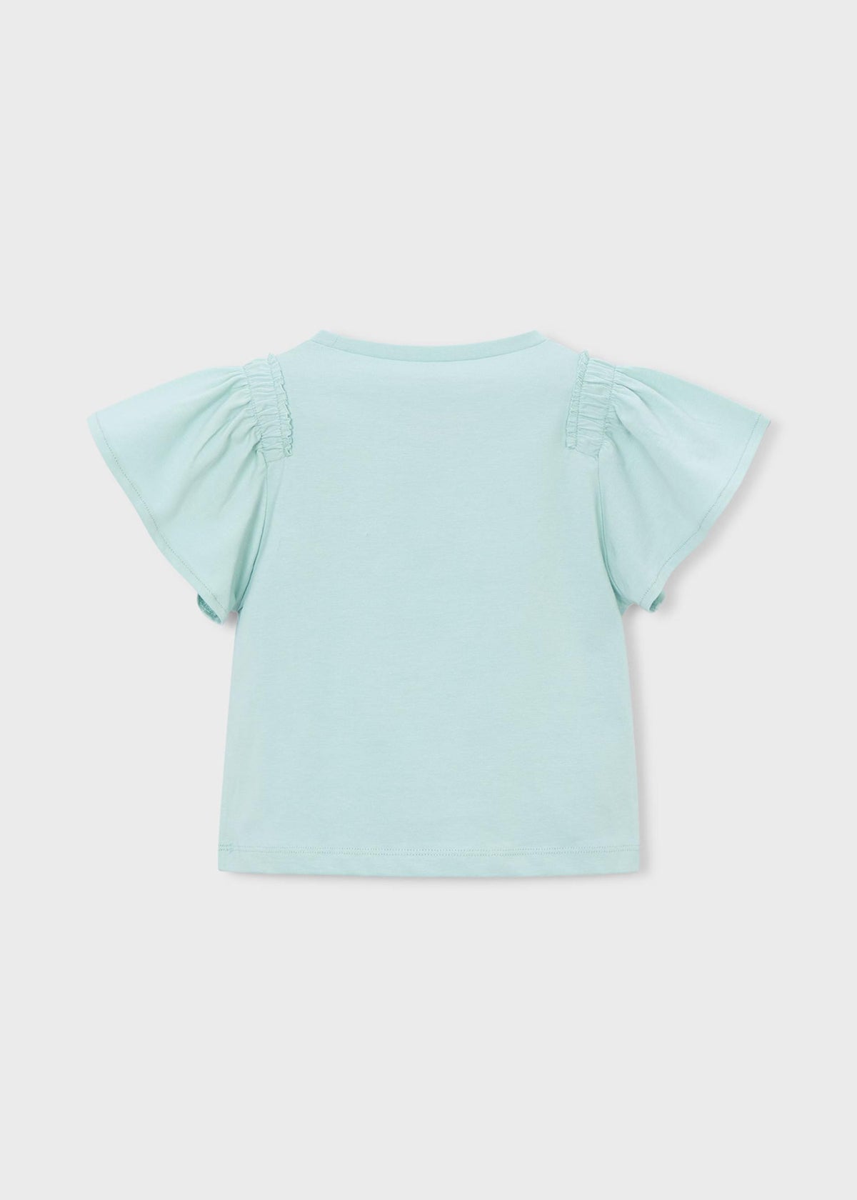 Applique t-shirt girl