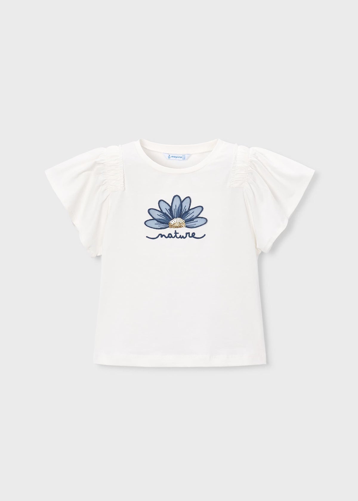 Mädchen-T-Shirt mit Applikation
