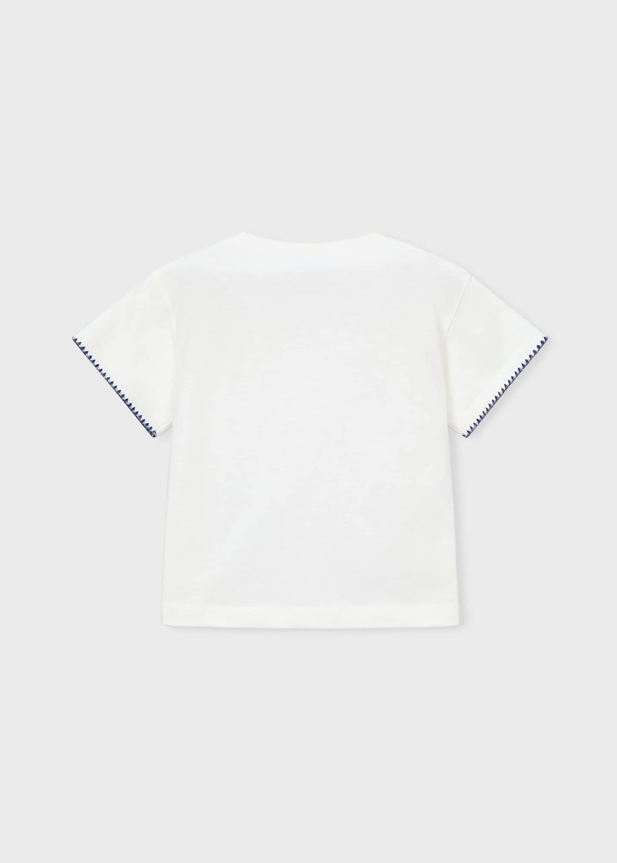 Applique t-shirt girl