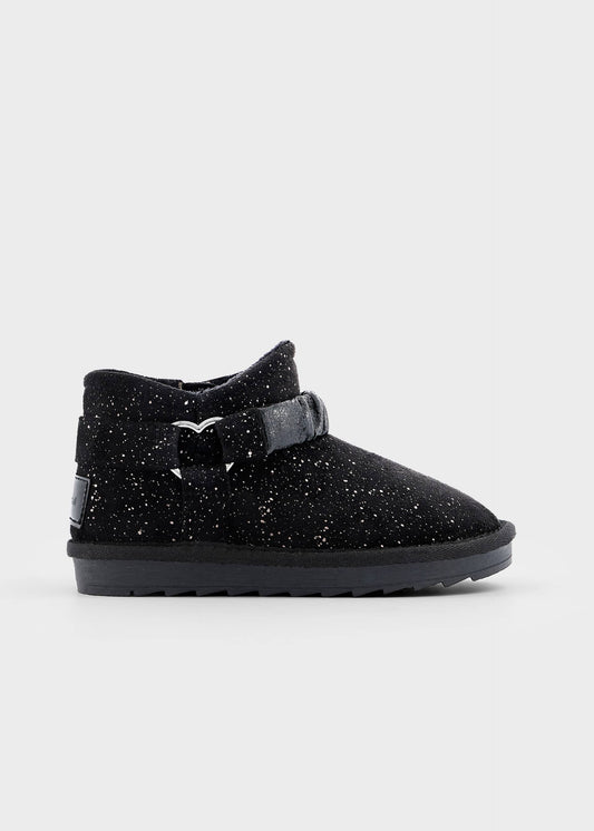 Baby buckled ankle boots