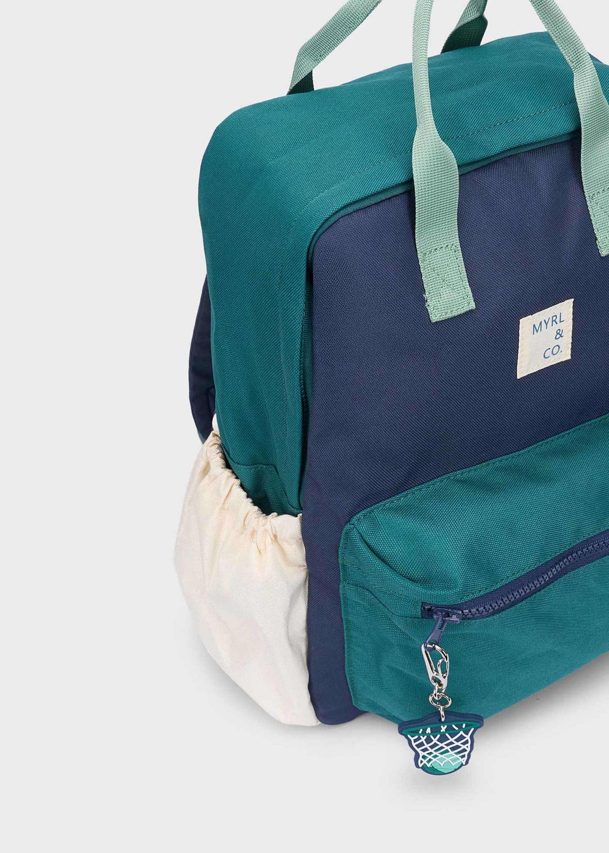 Rucksack-Junge