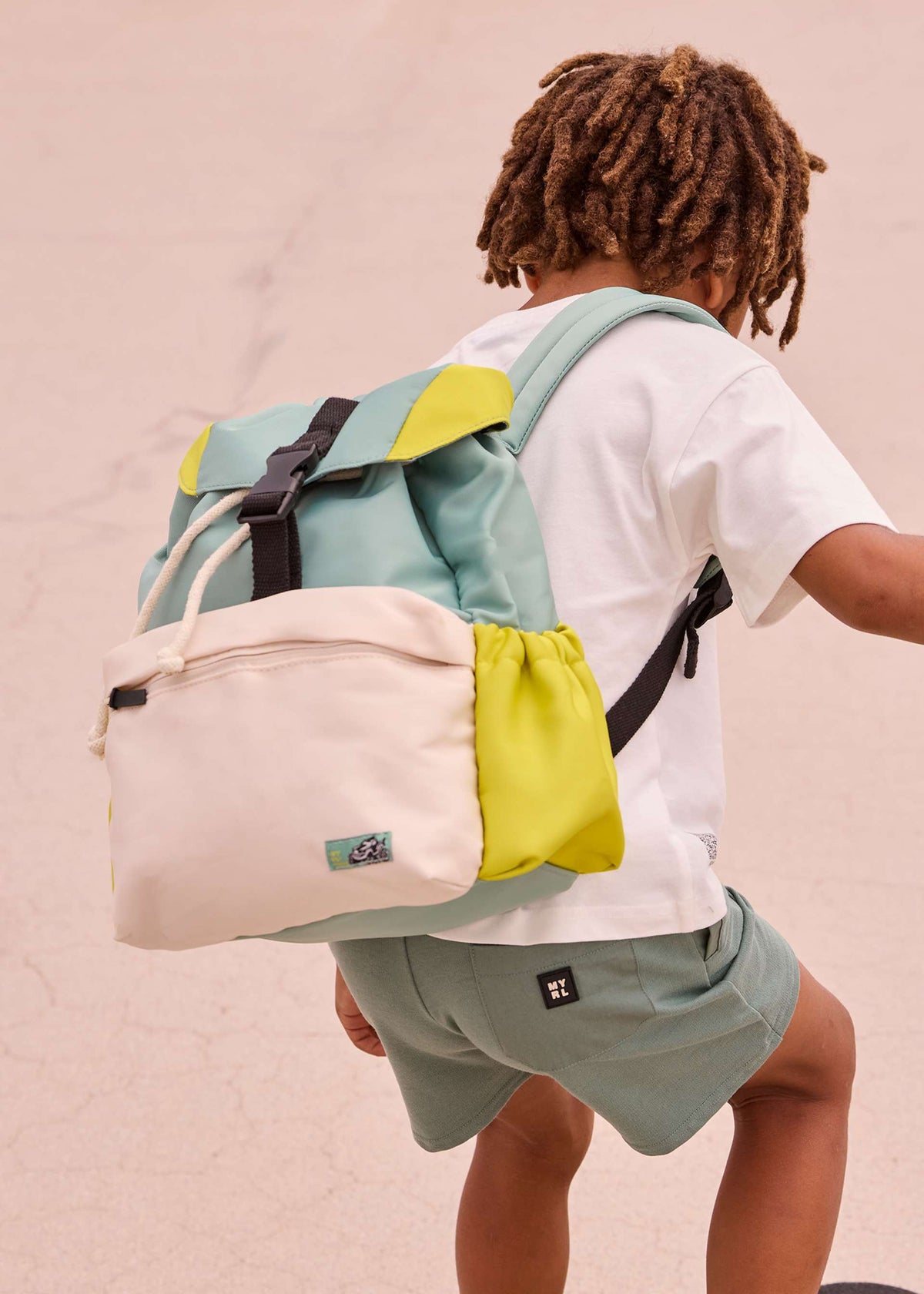 Backpack boy