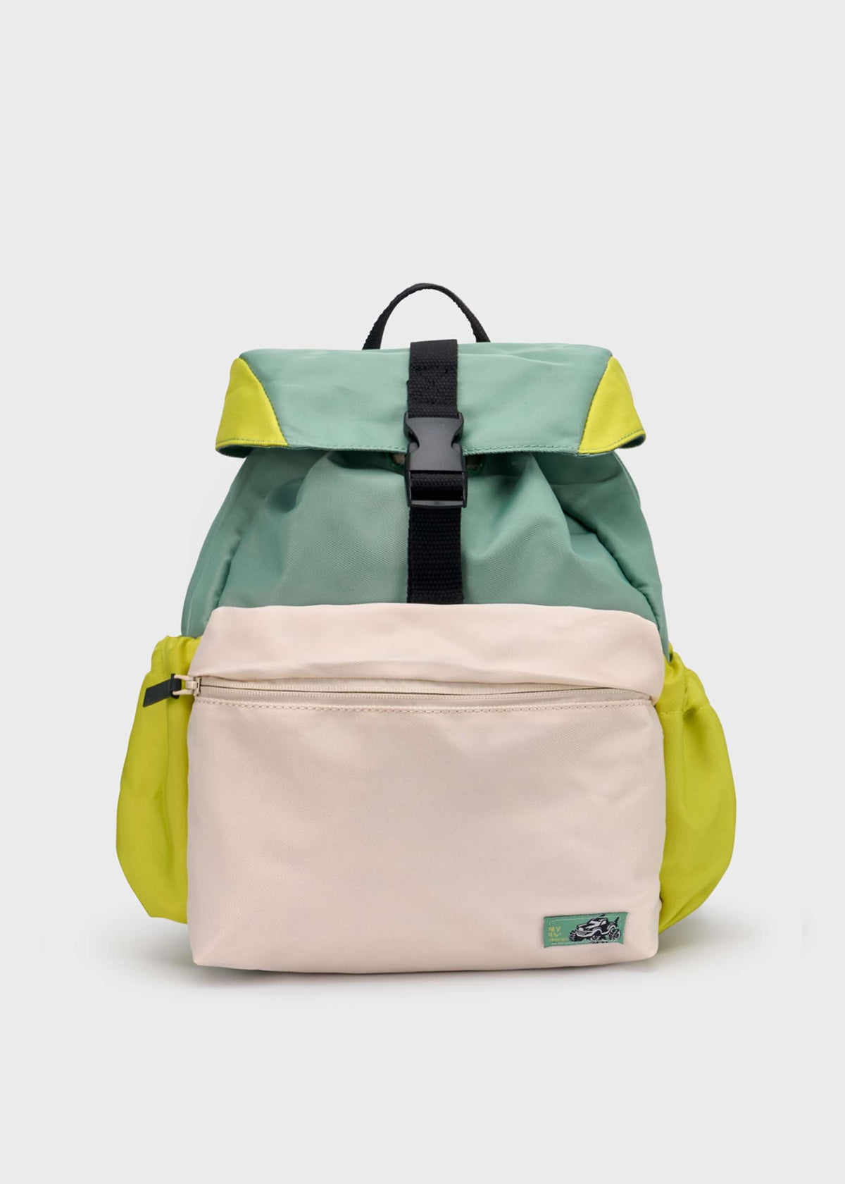Backpack boy