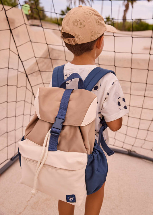 Backpack boy