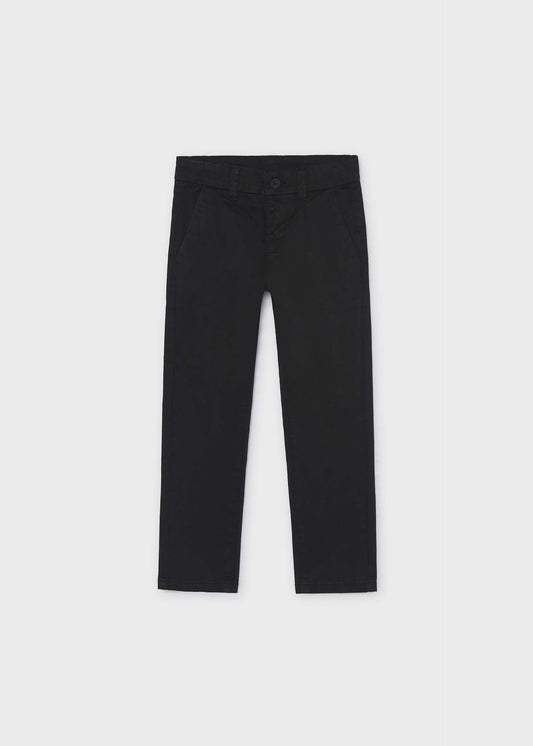 Einfache Chinohose für Jungen