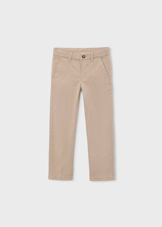 Basis-Chinohose für Jungen