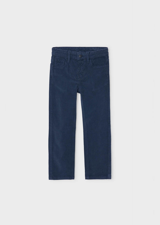Einfache Cordhose für Jungen