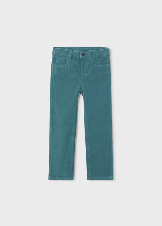 Einfache Cordhose für Jungen