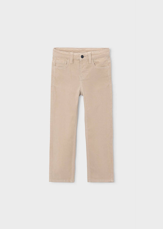 Einfache Cordhose für Jungen