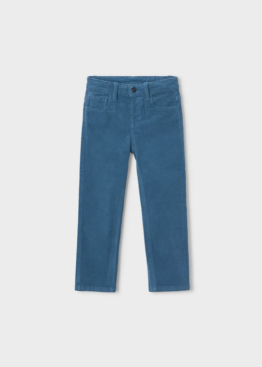 Einfache Cordhose für Jungen