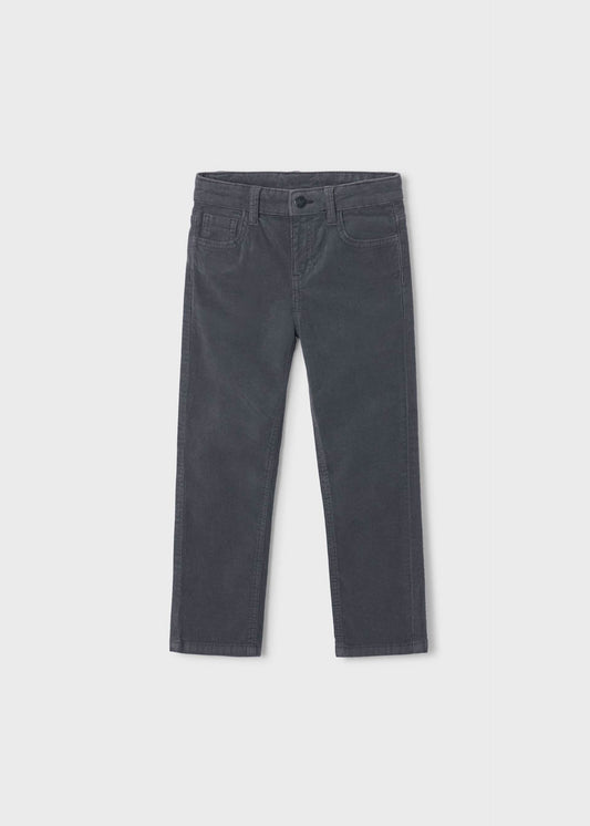 Einfache Cordhose für Jungen