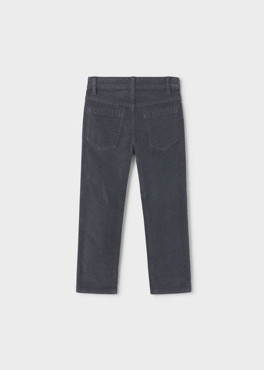 Einfache Cordhose für Jungen