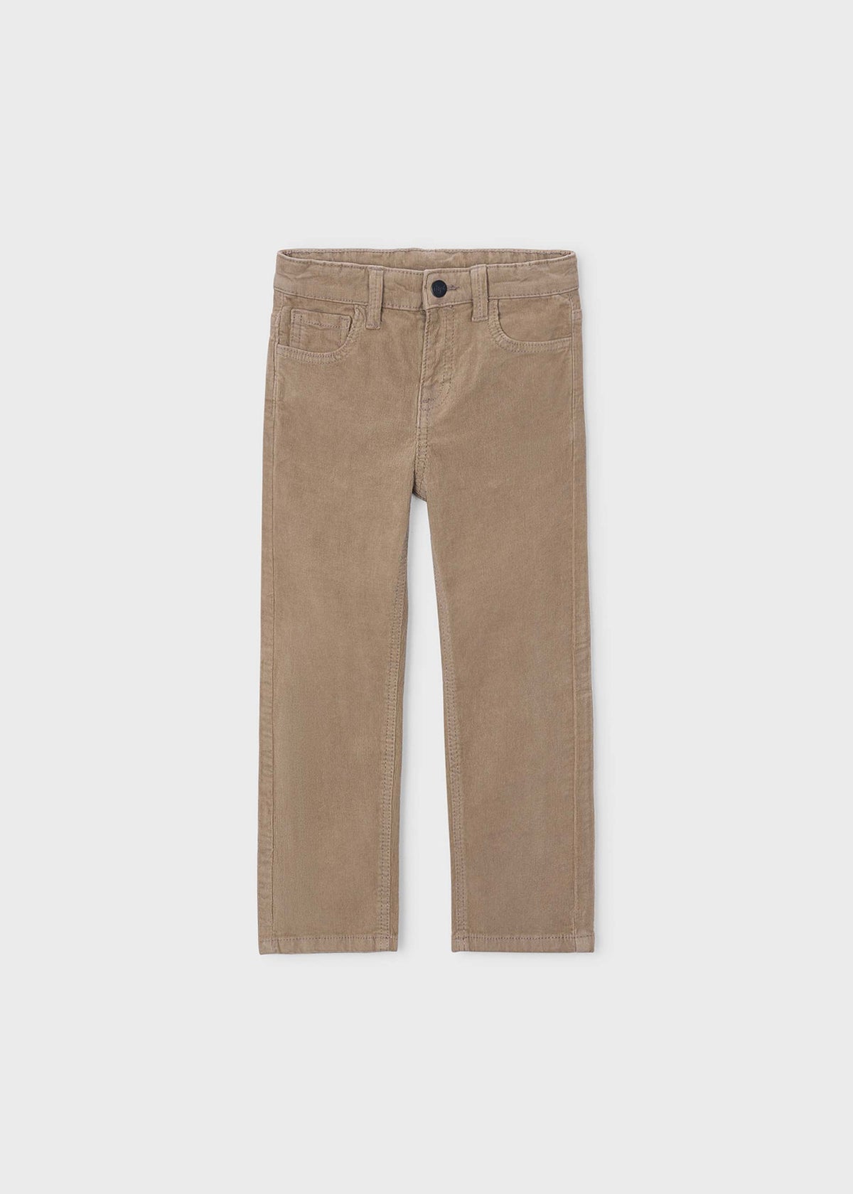 Basic corduroy trousers for boys