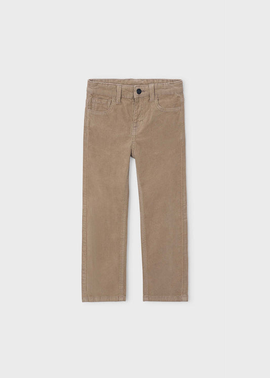 Einfache Cordhose für Jungen