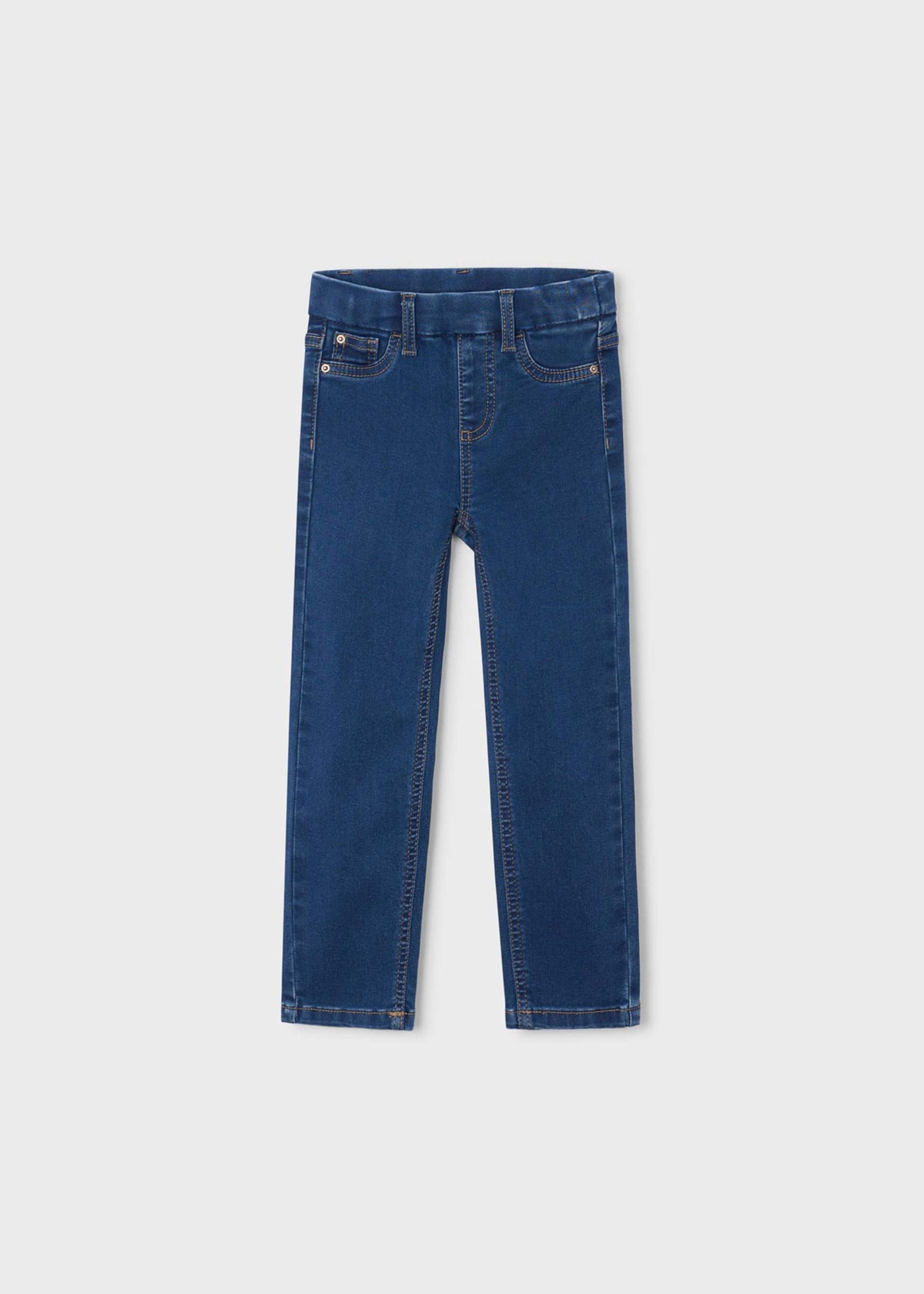 Einfache Mädchenjeans