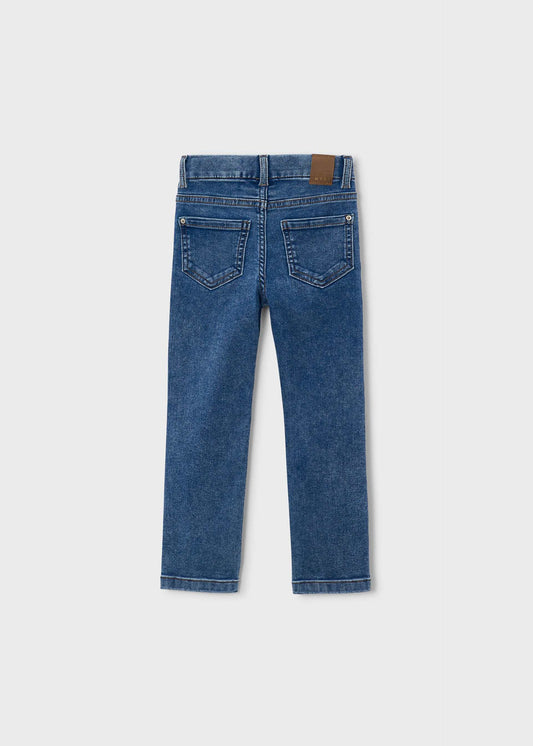 Basic girls' jeans
