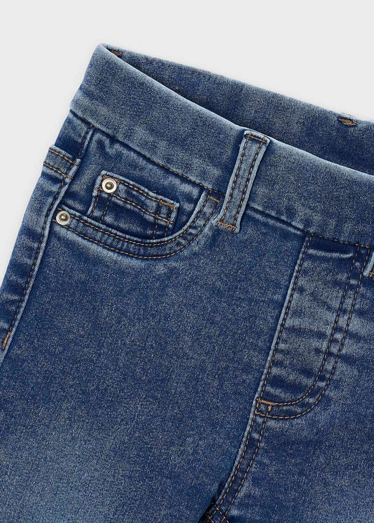 Basic girls' jeans