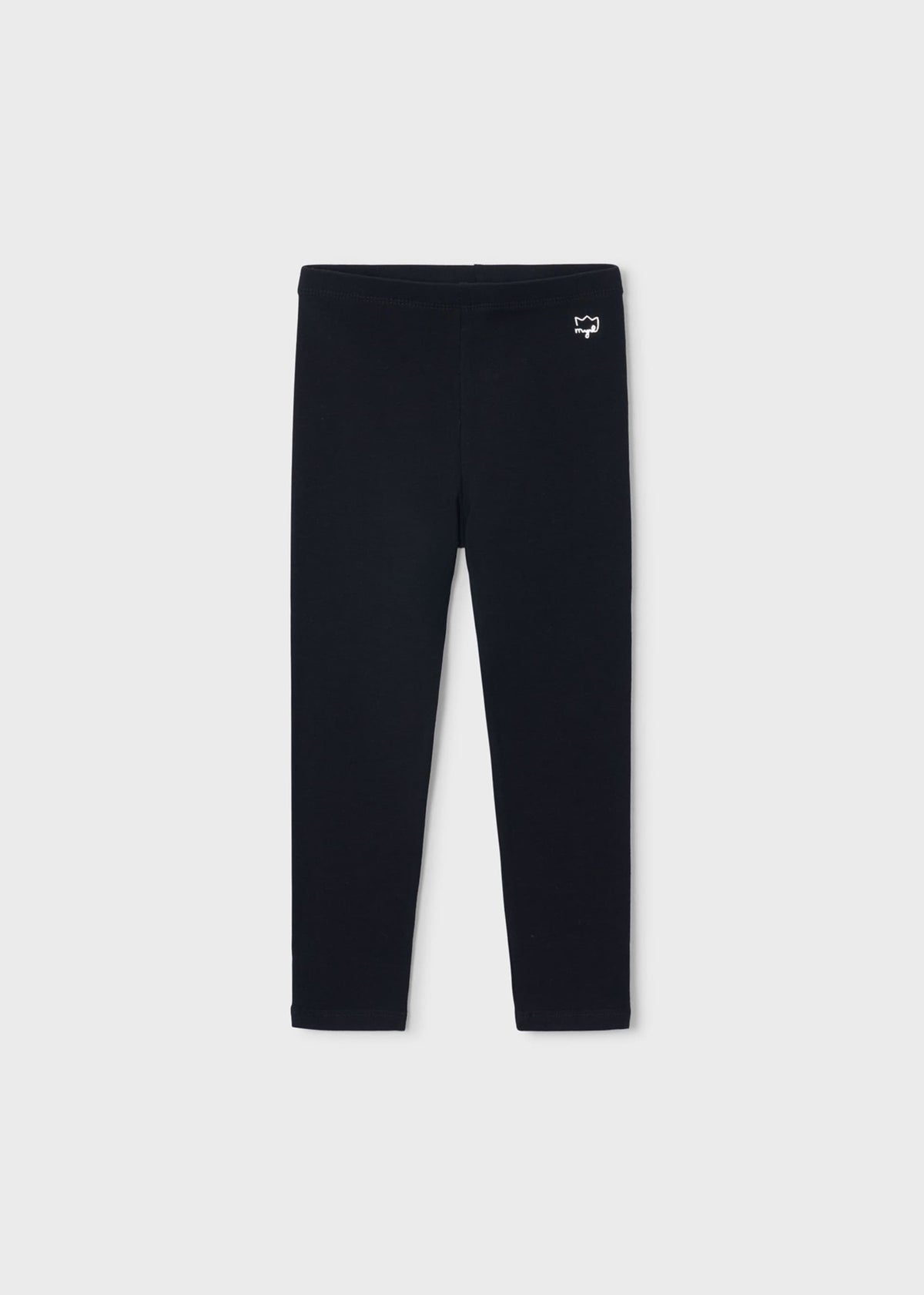 Einfache Strickleggings für Mädchen