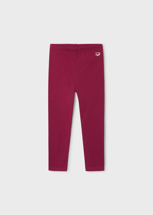 Basic knitted leggings for girls