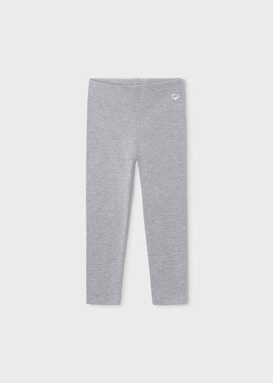 Basic knitted leggings for girls