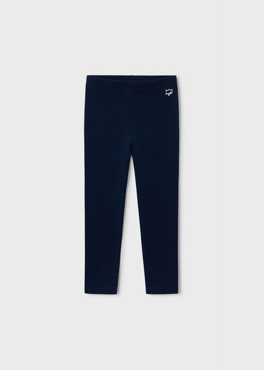Basic knitted leggings for girls