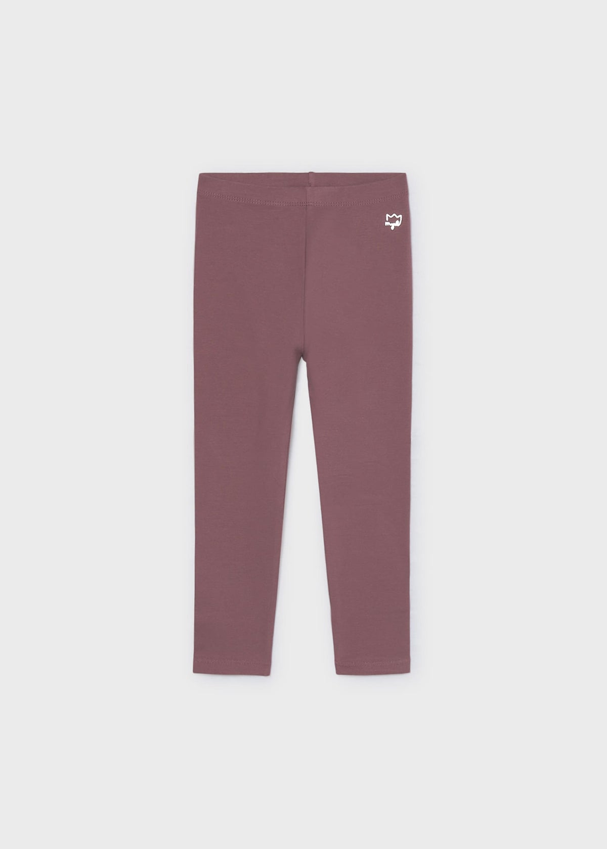 Einfache Strickleggings für Mädchen