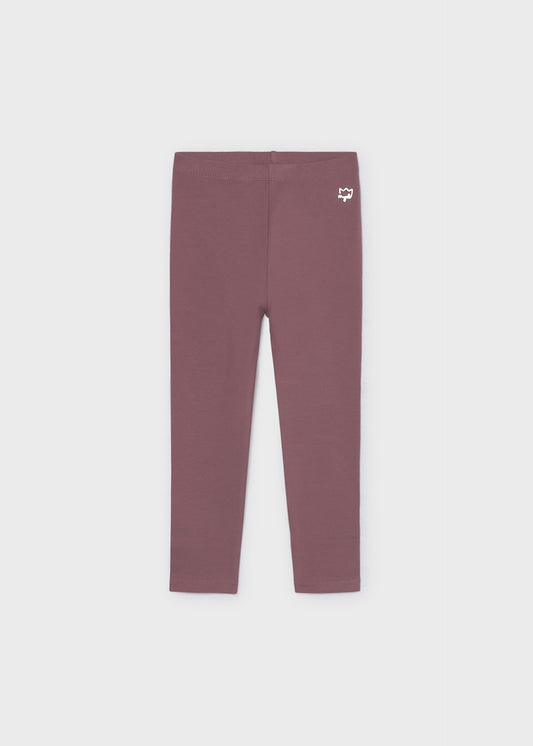 Basic knitted leggings for girls