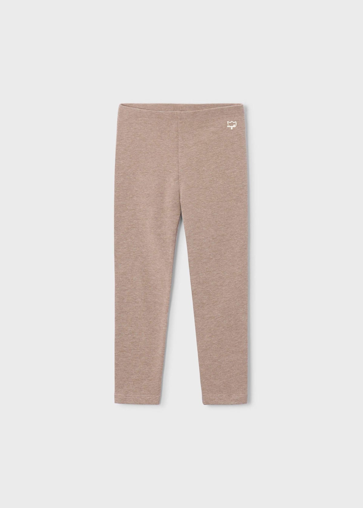 Basic knitted leggings for girls