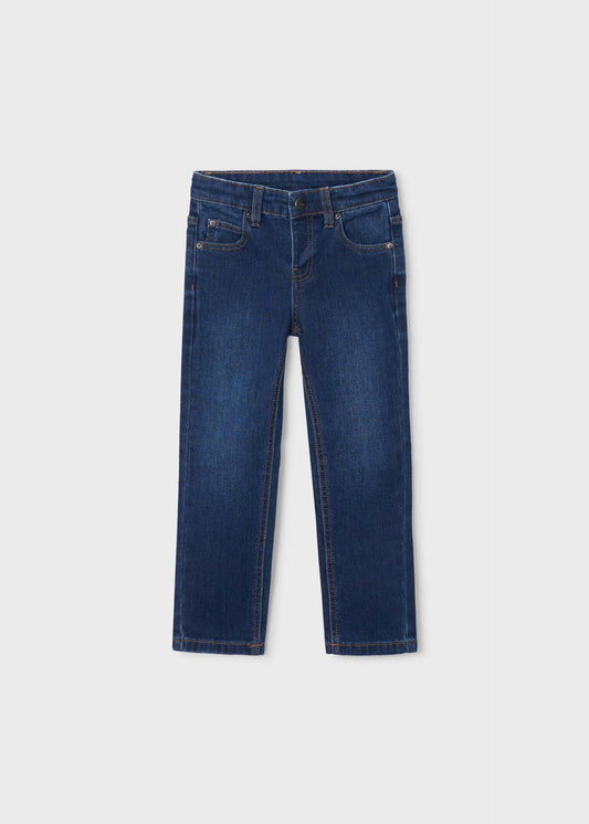 Basic Regular-Fit-Jeans für Jungen